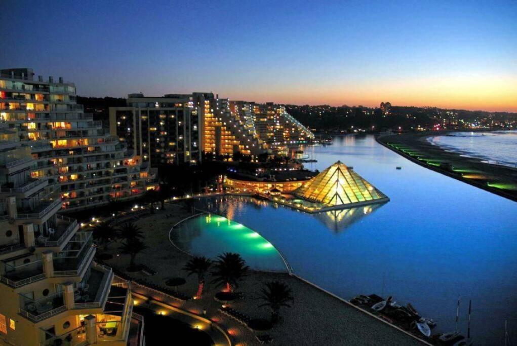 Апартаменты San Alfonso Del Mar, Edificio El Faro, Algarrobo. Экстерьер фото