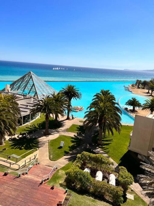 Апартаменты San Alfonso Del Mar, Edificio El Faro, Algarrobo. Экстерьер фото