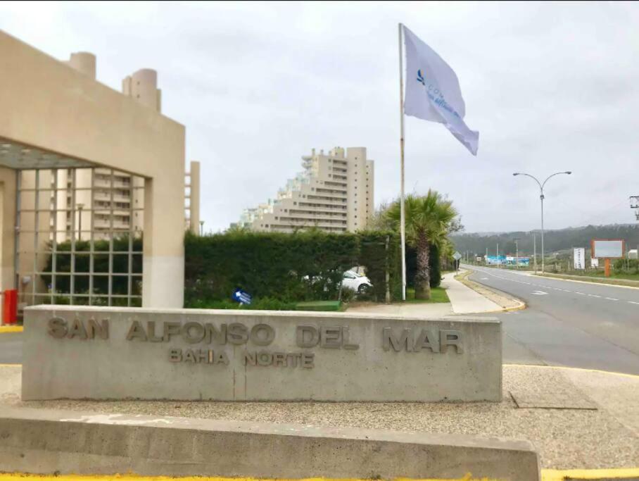 Апартаменты San Alfonso Del Mar, Edificio El Faro, Algarrobo. Экстерьер фото
