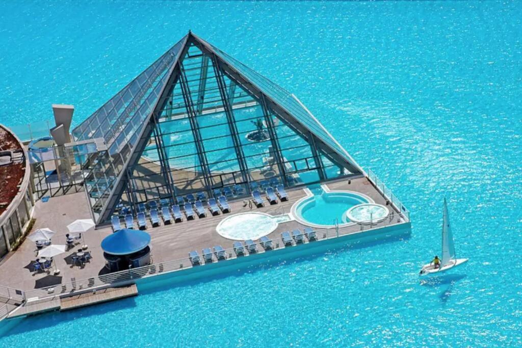 Апартаменты San Alfonso Del Mar, Edificio El Faro, Algarrobo. Экстерьер фото
