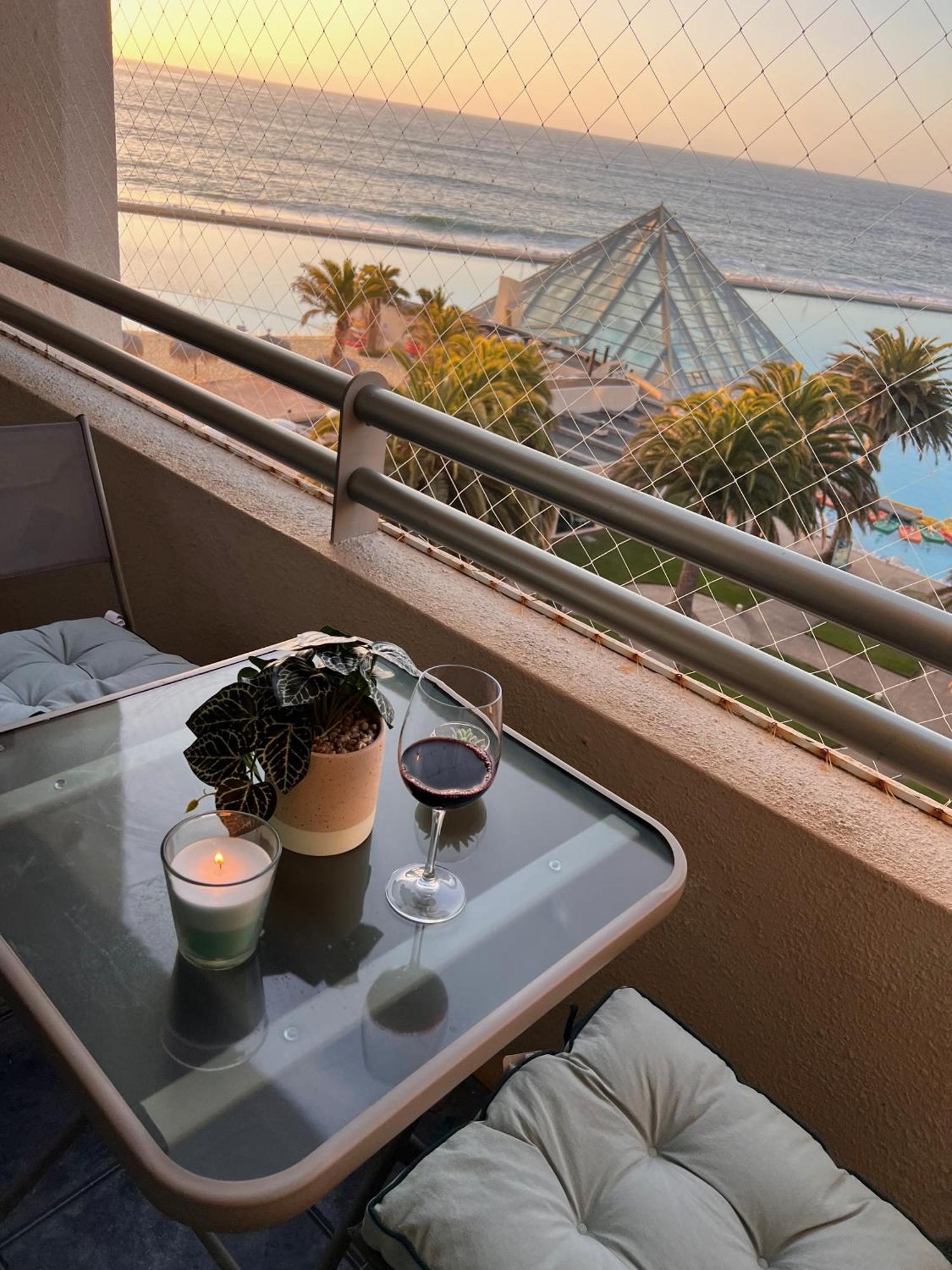 Апартаменты San Alfonso Del Mar, Edificio El Faro, Algarrobo. Экстерьер фото